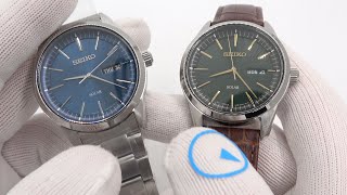 Seiko Sapphire Solar About 200 bucks YUP [upl. by Ladiv130]