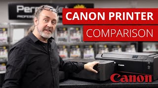 Canon Desktop Printers Overview with Michael OSullivan [upl. by Mcdowell]