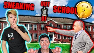 Sneaking JACK DOHERTY out of School  CAUGHT [upl. by Sandon]