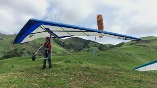 Hang Gliding Lesson 4 [upl. by Hartzell]