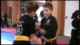 Kindertraining Kempo Karate [upl. by Cheston]