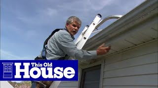 How to Vent a Bath Fan Through the Roof  This Old House [upl. by Pulchia]