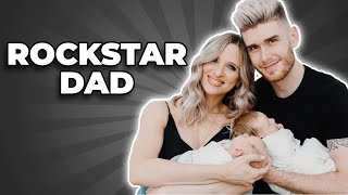 Why Colton Dixon ROCKS at Being a New Dad  Interview [upl. by Oliver831]