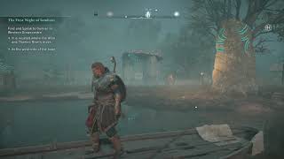 Assassins Creed Valhalla  Devils Quoits Standing Stones Mystery Glowecestrescire [upl. by Lyndy]