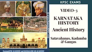 Chapter 2 KARNATAKA HISTORY  ಕರ್ನಾಟಕ ಇತಿಹಾಸ  Ancient Karnataka History [upl. by Pomcroy]