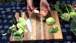 Demystifying Kohlrabi [upl. by Ahsietal633]