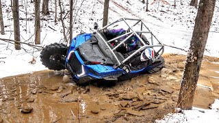 Hill Climb Mud Pits Trails Extreme UTV Off Road [upl. by Annoerb]