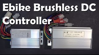 How to install a Brushless DC Controller on Ebike The missing manual [upl. by Galateah]