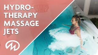 Hydrotherapy Massage Jets for Master Spas Swim Spas [upl. by Warrin730]