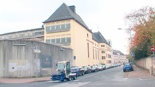 Auf dem altem JVAGelände in Höchst entsteht neuer Wohnraum [upl. by Neffets]