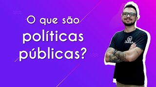 O que são políticas públicas  Brasil Escola [upl. by Eirol]