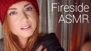 In From The Cold 🧣🔥 Fireside ASMR Pampering [upl. by Norman]