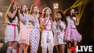 6TIMES – END OF TIME 💞 LIVE  JUNIOR SONGFESTIVAL 2019🇳🇱 [upl. by Werdn898]