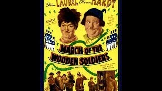 Laurel amp Hardy March of the Wooden Soldiers [upl. by Erma]