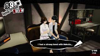 Persona 5  English Version  Makoto Niijima Romance Rank 9 amp 10 [upl. by Arriaes311]