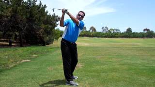 Golf Swing Left Arm Rotation and Lift [upl. by Kean]