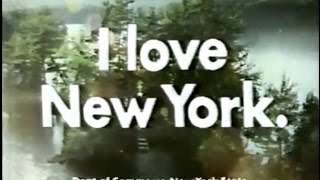 I Love New York Commercial 1978 [upl. by Inail254]