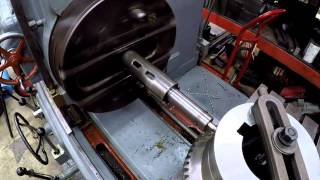 Boring amp Broaching a Kop Flex Shaft Coupling Part 4 [upl. by Roseann]