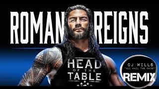 Roman Reigns  Head Of The Table Entrance Theme Remix “All Hail The Chief” [upl. by Ludvig]