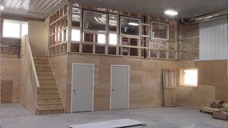 Mezzanine Build Time Lapse PART TWO [upl. by Ariik]