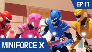 MiniforceX Episode 17  The Great Chocolate Mission [upl. by Kroy]