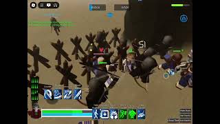 ROBLOX WARLORDS  Claymore Gaming [upl. by Lleral]