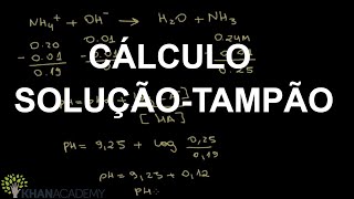 CÁLCULO SOLUÇÃOTAMPÃO  Química  Khan Academy [upl. by Fionnula969]