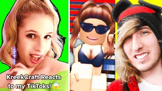 Ranking EVERY Roblox TikToker [upl. by Anabelle]