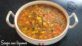 SOUPE DE LÉGUMES  RECETTE DHIVER [upl. by Eceeryt914]