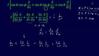 Gradient and Laplacian in Spherical Coordinates [upl. by Cyndy721]