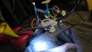 Ford Focus 2001 Fuel pump replacement part 2 [upl. by Hinda]