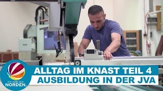 Gefangen – Alltag im Knast Ausbildung hinter den Mauern der JVA Hannover [upl. by Eednahs]