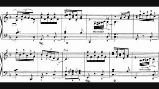 Moszkowski Caprice Espagnol Score [upl. by Adnala]