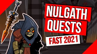 AQW How To Get Nulgath Larvae Quests And More Non Member [upl. by Atalayah]