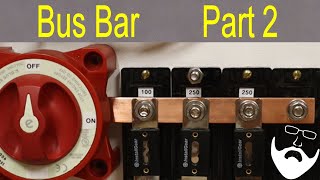 Van Life Electrical Making your own Bus Bar part 2 [upl. by Alyahs36]