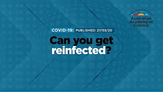 COVID19 Can you get reinfected [upl. by Aehc]