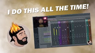 How to make Mixer Groups and Busses in FL Studio [upl. by Nellad]