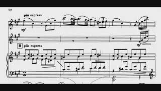 Madeleine Dring – Trio for Flute Oboe and Piano 1968with full score [upl. by Nerha]