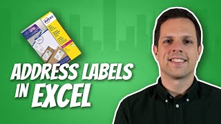 How to print mailing labels from Excel [upl. by Acinoreb]