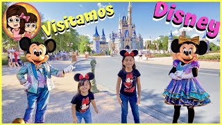 AVENTURAS EN DISNEYLANDIA  Las Leoncitas Kids [upl. by Raymonds389]