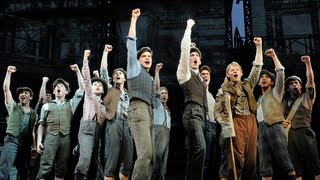 Disneys NEWSIES on Broadway [upl. by Bradley]