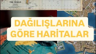 Dağılışlarına Göre Haritalar [upl. by Enajharas]