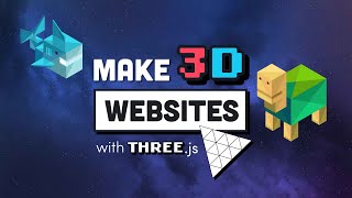 Build a Mindblowing 3D Portfolio Website  Threejs Beginner’s Tutorial [upl. by Annehs]