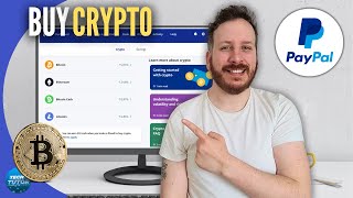 How To Buy Crypto With Paypal [upl. by Netsrek]