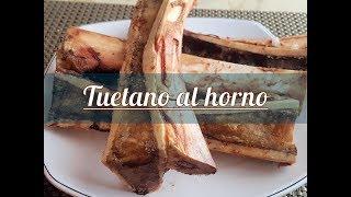 COMO COCINAR TUÉTANO 👌⬇️😍 al horno y delicioso [upl. by Nussbaum465]