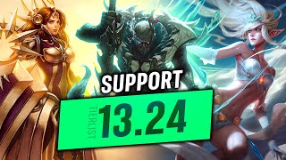 1324 Support Tier ListMeta Analysis  League of Legends [upl. by Isola]