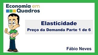 Elasticidade  Preço da Demanda Parte 1 de 6 [upl. by Akkina]