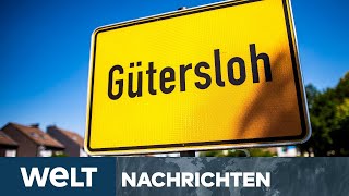 CORONAHOTSPOT Kreis Gütersloh isoliert  Urlaubsländer schotten sich ab [upl. by Ydoow]