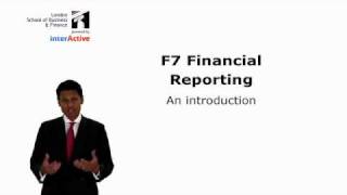 LSBF ACCA F7 Introduction to the Paper Part 1 [upl. by Adnawat459]