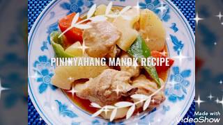 TOP RECIPE  Pininyahang Manok Recipe [upl. by Farland911]